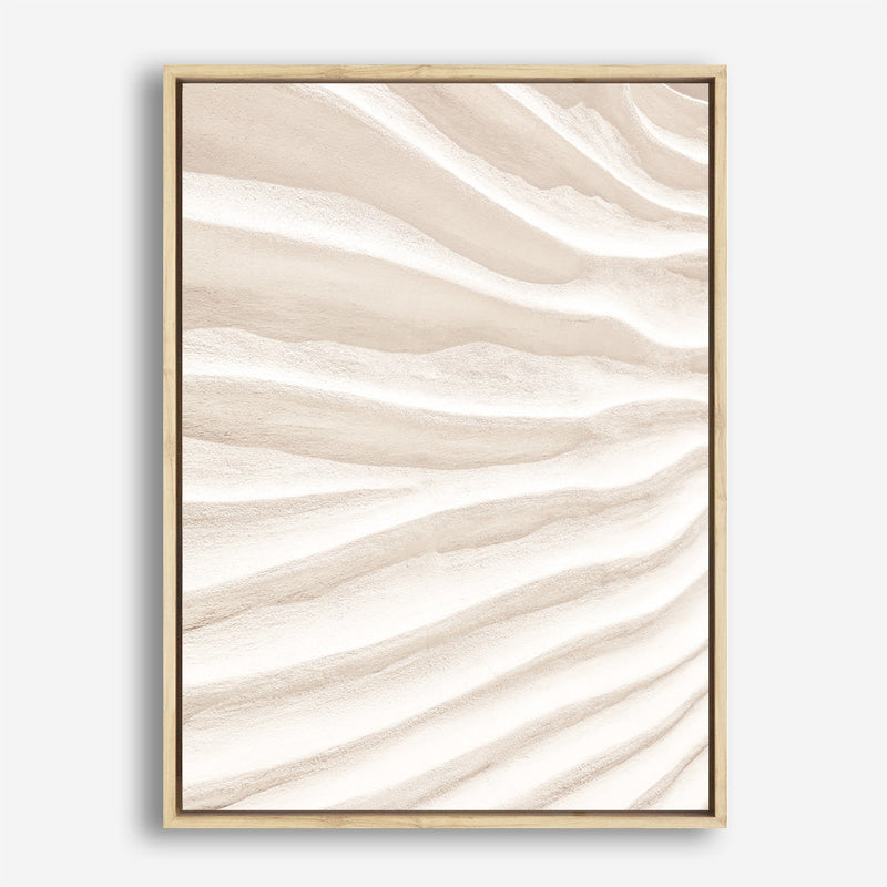 Shop Sand Dune Closeup I Photo Canvas Print a coastal themed photography framed stretched canvas print from The Print Emporium wall artwork collection - Buy Australian made prints for the home and your interior decor space, TPE-1113-CA-35X46-NF