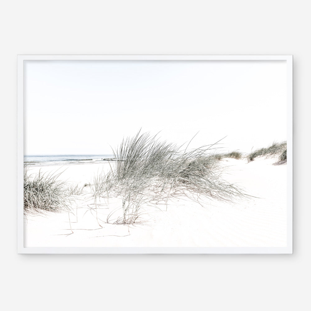 Shop Sand Dunes I Photo Art Print a coastal themed photography wall art print from The Print Emporium wall artwork collection - Buy Australian made fine art poster and framed prints for the home and your interior decor, TPE-797-AP