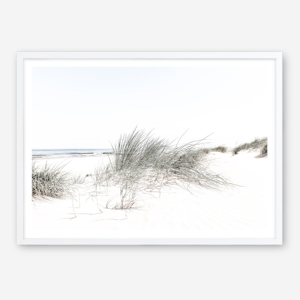 Shop Sand Dunes I Photo Art Print a coastal themed photography wall art print from The Print Emporium wall artwork collection - Buy Australian made fine art poster and framed prints for the home and your interior decor, TPE-797-AP