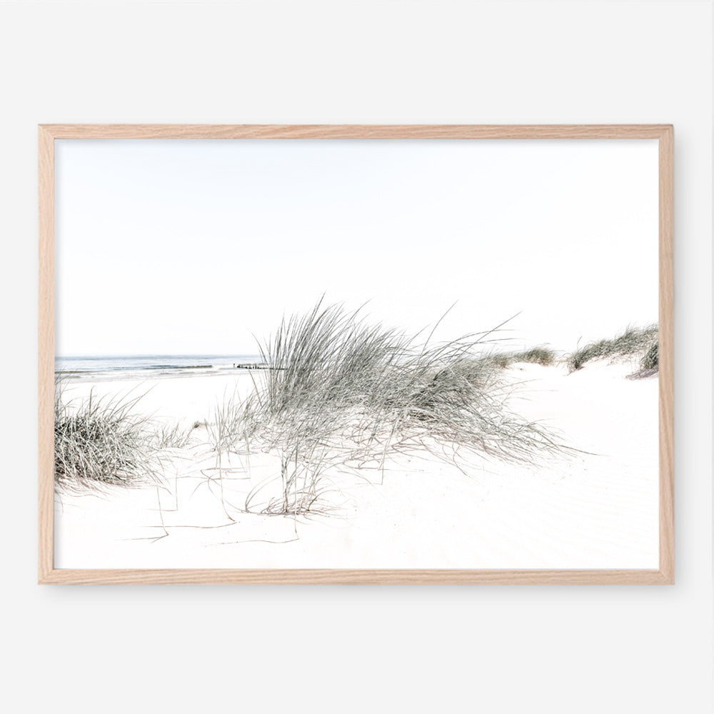 Shop Sand Dunes I Photo Art Print a coastal themed photography wall art print from The Print Emporium wall artwork collection - Buy Australian made fine art poster and framed prints for the home and your interior decor, TPE-797-AP