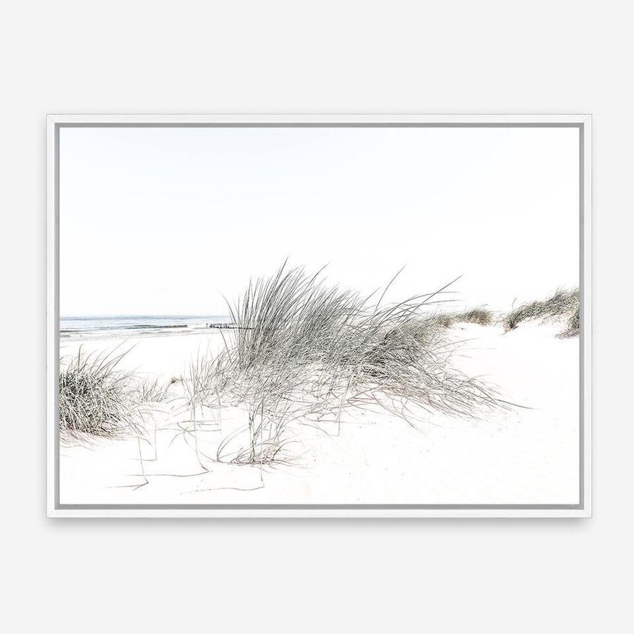 Shop Sand Dunes I Photo Canvas Print a coastal themed photography framed stretched canvas print from The Print Emporium wall artwork collection - Buy Australian made prints for the home and your interior decor space, TPE-797-CA-35X46-NF