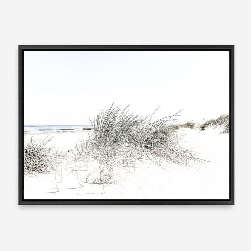 Shop Sand Dunes I Photo Canvas Print a coastal themed photography framed stretched canvas print from The Print Emporium wall artwork collection - Buy Australian made prints for the home and your interior decor space, TPE-797-CA-35X46-NF