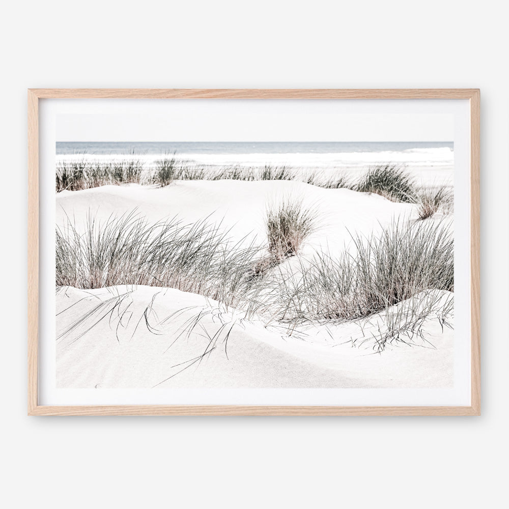 Shop Sand Dunes II Photo Art Print a coastal themed photography wall art print from The Print Emporium wall artwork collection - Buy Australian made fine art poster and framed prints for the home and your interior decor, TPE-853-AP