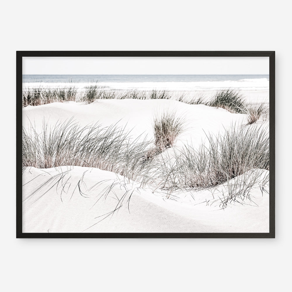 Shop Sand Dunes II Photo Art Print a coastal themed photography wall art print from The Print Emporium wall artwork collection - Buy Australian made fine art poster and framed prints for the home and your interior decor, TPE-853-AP