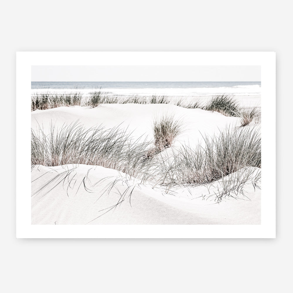 Shop Sand Dunes II Photo Art Print a coastal themed photography wall art print from The Print Emporium wall artwork collection - Buy Australian made fine art poster and framed prints for the home and your interior decor, TPE-853-AP