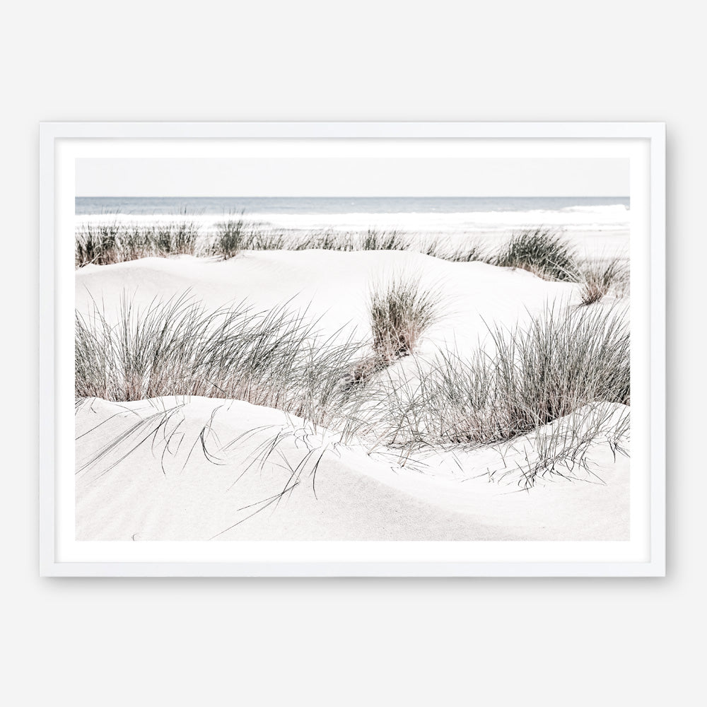 Shop Sand Dunes II Photo Art Print a coastal themed photography wall art print from The Print Emporium wall artwork collection - Buy Australian made fine art poster and framed prints for the home and your interior decor, TPE-853-AP