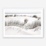 Shop Sand Dunes II Photo Art Print a coastal themed photography wall art print from The Print Emporium wall artwork collection - Buy Australian made fine art poster and framed prints for the home and your interior decor, TPE-853-AP