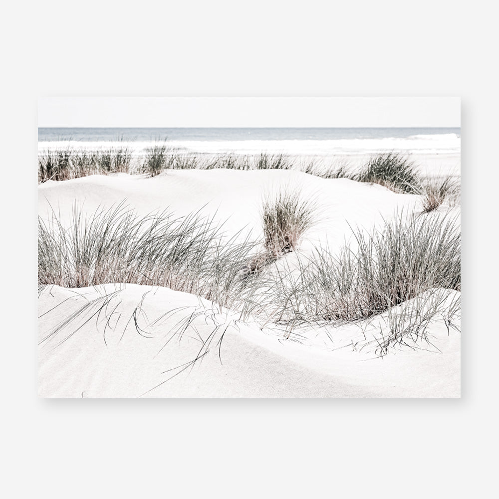 Shop Sand Dunes II Photo Art Print a coastal themed photography wall art print from The Print Emporium wall artwork collection - Buy Australian made fine art poster and framed prints for the home and your interior decor, TPE-853-AP