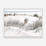 Shop Sand Dunes II Photo Canvas Print a coastal themed photography framed stretched canvas print from The Print Emporium wall artwork collection - Buy Australian made prints for the home and your interior decor space, TPE-853-CA-35X46-NF