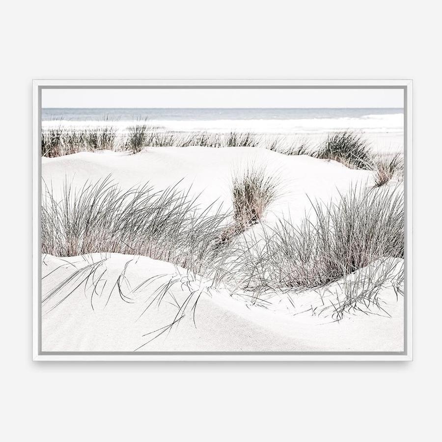 Shop Sand Dunes II Photo Canvas Print a coastal themed photography framed stretched canvas print from The Print Emporium wall artwork collection - Buy Australian made prints for the home and your interior decor space, TPE-853-CA-35X46-NF