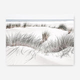 Shop Sand Dunes II Photo Canvas Print a coastal themed photography framed stretched canvas print from The Print Emporium wall artwork collection - Buy Australian made prints for the home and your interior decor space, TPE-853-CA-35X46-NF