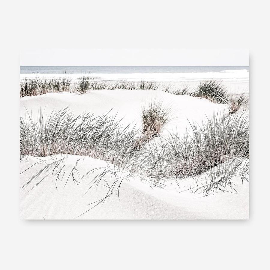 Shop Sand Dunes II Photo Canvas Print a coastal themed photography framed stretched canvas print from The Print Emporium wall artwork collection - Buy Australian made prints for the home and your interior decor space, TPE-853-CA-35X46-NF