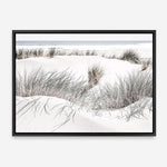 Shop Sand Dunes II Photo Canvas Print a coastal themed photography framed stretched canvas print from The Print Emporium wall artwork collection - Buy Australian made prints for the home and your interior decor space, TPE-853-CA-35X46-NF