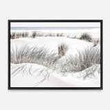 Shop Sand Dunes II Photo Canvas Print a coastal themed photography framed stretched canvas print from The Print Emporium wall artwork collection - Buy Australian made prints for the home and your interior decor space, TPE-853-CA-35X46-NF