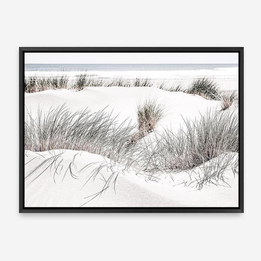 Shop Sand Dunes II Photo Canvas Print a coastal themed photography framed stretched canvas print from The Print Emporium wall artwork collection - Buy Australian made prints for the home and your interior decor space, TPE-853-CA-35X46-NF