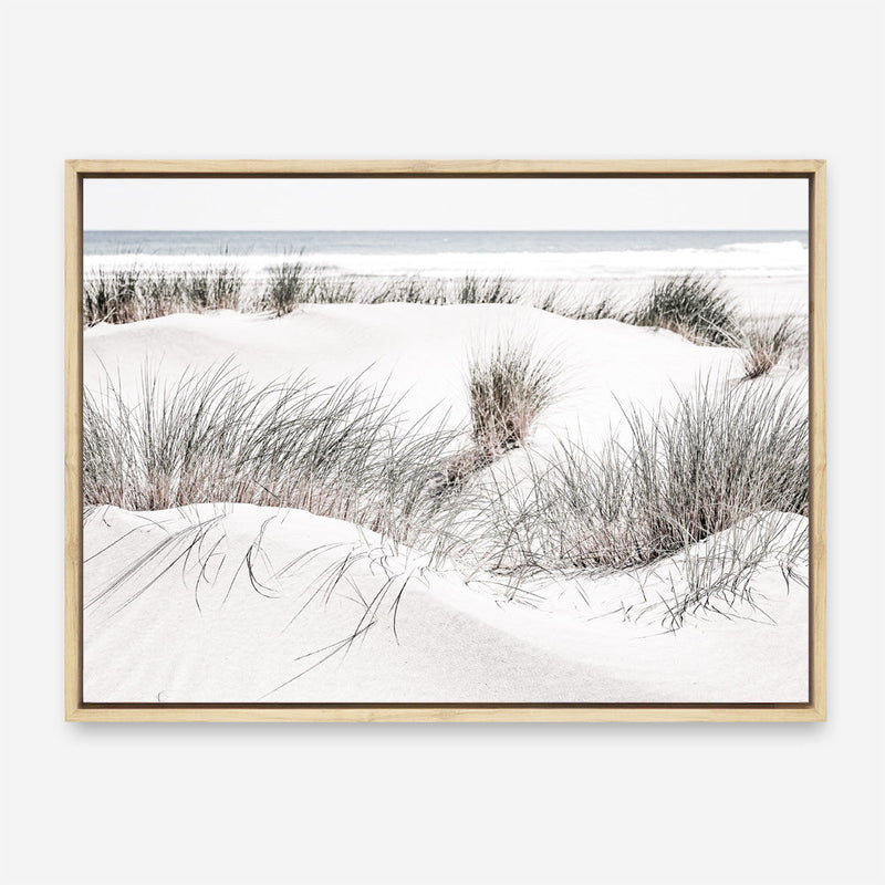 Shop Sand Dunes II Photo Canvas Print a coastal themed photography framed stretched canvas print from The Print Emporium wall artwork collection - Buy Australian made prints for the home and your interior decor space, TPE-853-CA-35X46-NF