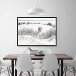 Shop Sand Dunes II Photo Canvas Print a coastal themed photography framed stretched canvas print from The Print Emporium wall artwork collection - Buy Australian made prints for the home and your interior decor space, TPE-853-CA-35X46-NF