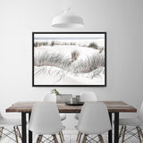Shop Sand Dunes II Photo Canvas Print a coastal themed photography framed stretched canvas print from The Print Emporium wall artwork collection - Buy Australian made prints for the home and your interior decor space, TPE-853-CA-35X46-NF