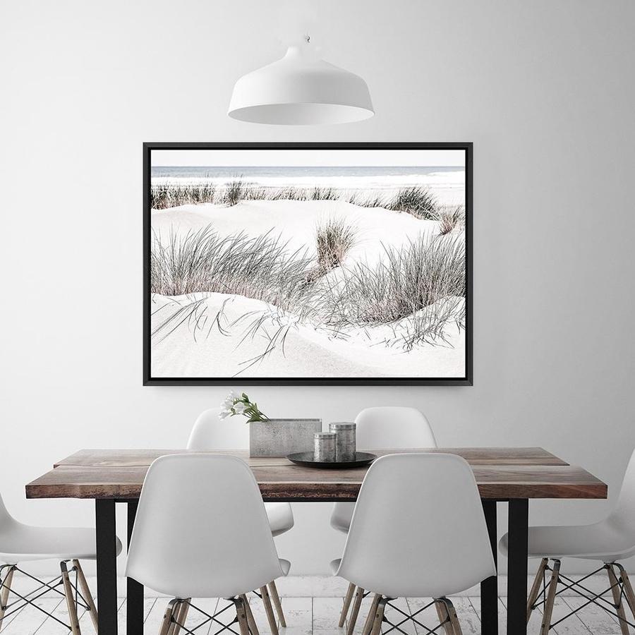 Shop Sand Dunes II Photo Canvas Print a coastal themed photography framed stretched canvas print from The Print Emporium wall artwork collection - Buy Australian made prints for the home and your interior decor space, TPE-853-CA-35X46-NF