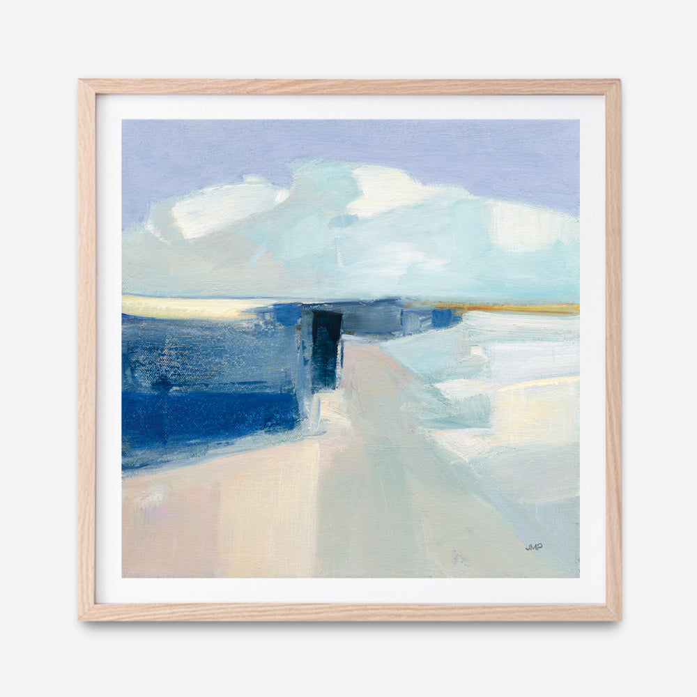Shop Sand and Sky (Square) Art Print a painted abstract themed wall art print from The Print Emporium wall artwork collection - Buy Australian made fine art painting style poster and framed prints for the home and your interior decor room, TPE-WA-70758-AP