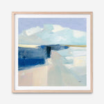 Shop Sand and Sky (Square) Art Print a painted abstract themed wall art print from The Print Emporium wall artwork collection - Buy Australian made fine art painting style poster and framed prints for the home and your interior decor room, TPE-WA-70758-AP