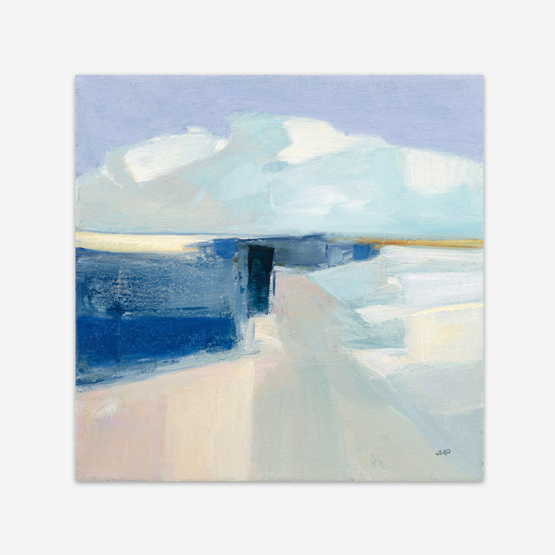 Shop Sand and Sky (Square) Art Print a painted abstract themed wall art print from The Print Emporium wall artwork collection - Buy Australian made fine art painting style poster and framed prints for the home and your interior decor room, TPE-WA-70758-AP