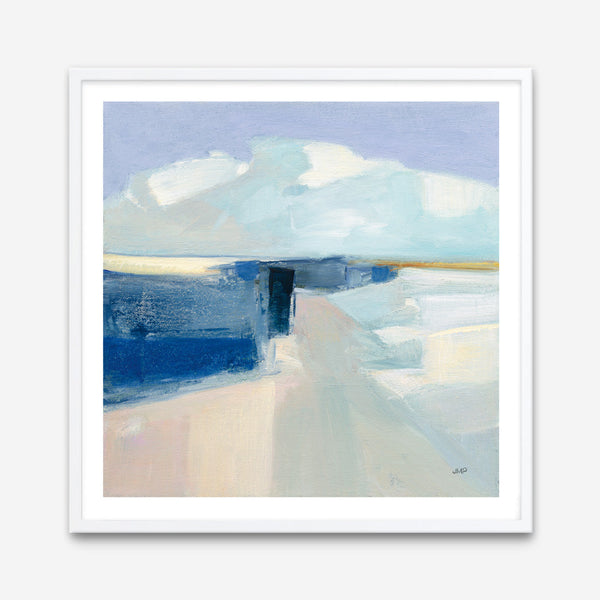 Shop Sand and Sky (Square) Art Print a painted abstract themed wall art print from The Print Emporium wall artwork collection - Buy Australian made fine art painting style poster and framed prints for the home and your interior decor room, TPE-WA-70758-AP