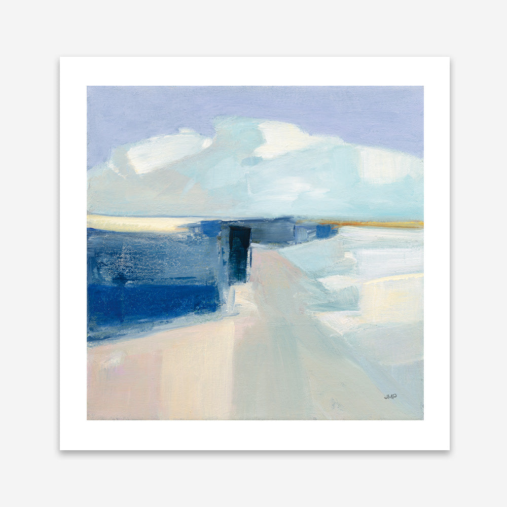 Shop Sand and Sky (Square) Art Print a painted abstract themed wall art print from The Print Emporium wall artwork collection - Buy Australian made fine art painting style poster and framed prints for the home and your interior decor room, TPE-WA-70758-AP