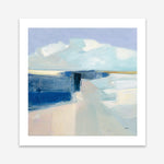 Shop Sand and Sky (Square) Art Print a painted abstract themed wall art print from The Print Emporium wall artwork collection - Buy Australian made fine art painting style poster and framed prints for the home and your interior decor room, TPE-WA-70758-AP