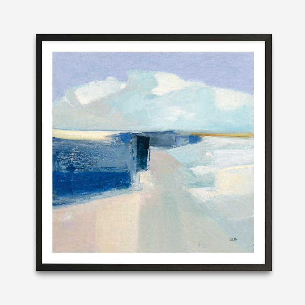 Shop Sand and Sky (Square) Art Print a painted abstract themed wall art print from The Print Emporium wall artwork collection - Buy Australian made fine art painting style poster and framed prints for the home and your interior decor room, TPE-WA-70758-AP