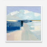 Shop Sand and Sky (Square) Art Print a painted abstract themed wall art print from The Print Emporium wall artwork collection - Buy Australian made fine art painting style poster and framed prints for the home and your interior decor room, TPE-WA-70758-AP