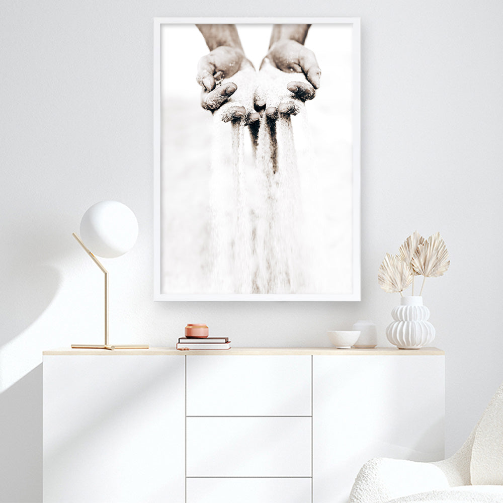 Shop Sands Of Time I Photo Art Print a Moroccan desert boho themed photography wall art print from The Print Emporium wall artwork collection - Buy Australian made fine art poster and framed prints for the home and your interior decor room, TPE-1136-AP