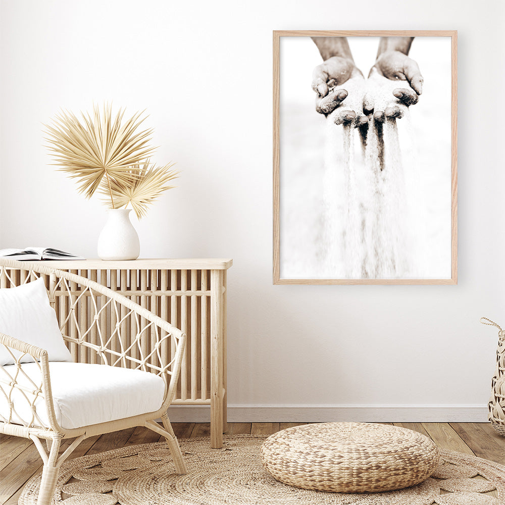 Shop Sands Of Time I Photo Art Print a Moroccan desert boho themed photography wall art print from The Print Emporium wall artwork collection - Buy Australian made fine art poster and framed prints for the home and your interior decor room, TPE-1136-AP