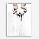 Shop Sands Of Time I Photo Canvas Print a Moroccan desert boho themed photography framed stretched canvas print from The Print Emporium wall artwork collection - Buy Australian made prints for the home and your interior decor space, TPE-1136-CA-35X46-NF