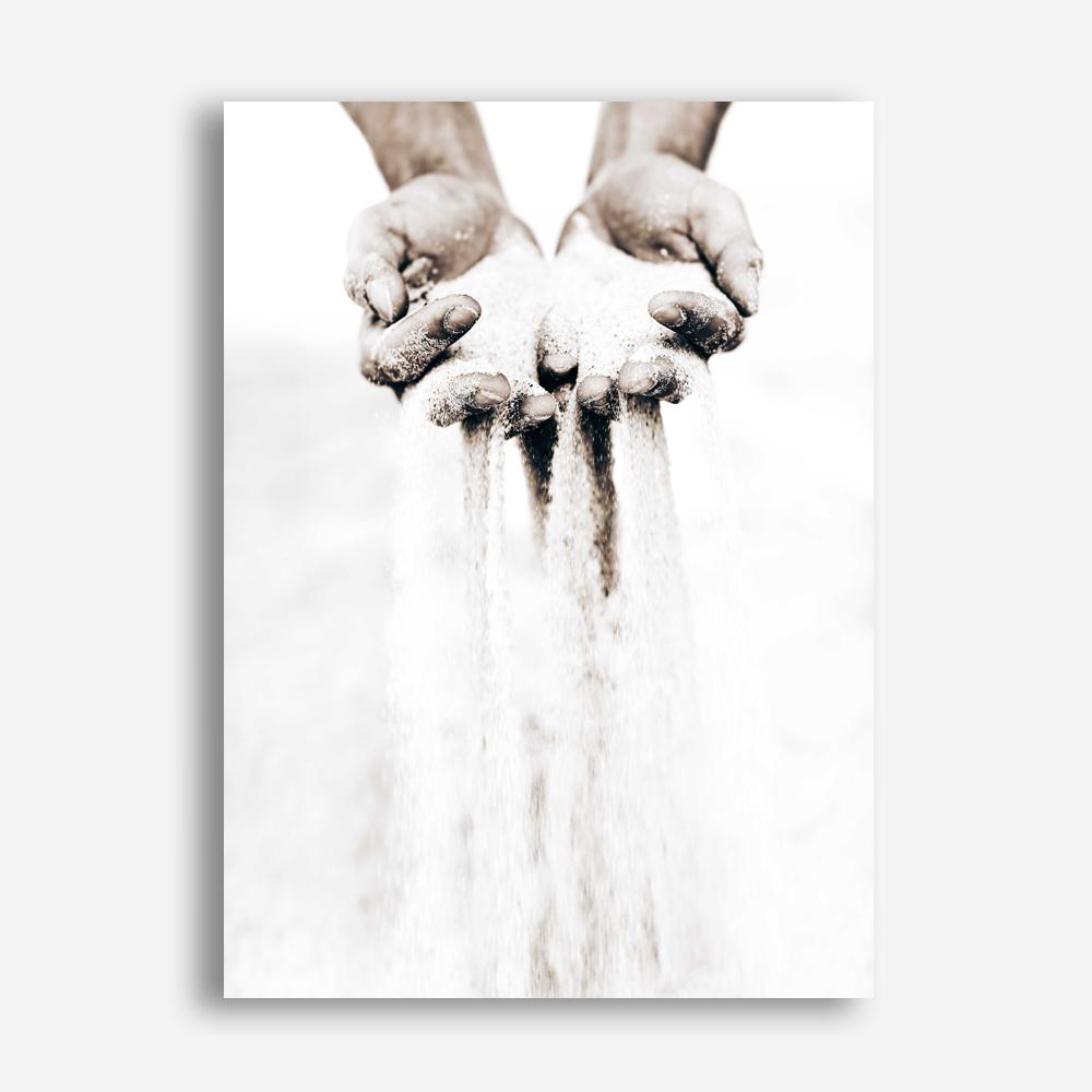 Shop Sands Of Time I Photo Canvas Print a Moroccan desert boho themed photography framed stretched canvas print from The Print Emporium wall artwork collection - Buy Australian made prints for the home and your interior decor space, TPE-1136-CA-35X46-NF