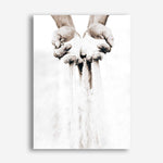 Shop Sands Of Time I Photo Canvas Print a Moroccan desert boho themed photography framed stretched canvas print from The Print Emporium wall artwork collection - Buy Australian made prints for the home and your interior decor space, TPE-1136-CA-35X46-NF