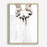 Shop Sands Of Time I Photo Canvas Print a Moroccan desert boho themed photography framed stretched canvas print from The Print Emporium wall artwork collection - Buy Australian made prints for the home and your interior decor space, TPE-1136-CA-35X46-NF