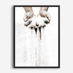 Shop Sands Of Time I Photo Canvas Print a Moroccan desert boho themed photography framed stretched canvas print from The Print Emporium wall artwork collection - Buy Australian made prints for the home and your interior decor space, TPE-1136-CA-35X46-NF