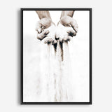 Shop Sands Of Time I Photo Canvas Print a Moroccan desert boho themed photography framed stretched canvas print from The Print Emporium wall artwork collection - Buy Australian made prints for the home and your interior decor space, TPE-1136-CA-35X46-NF