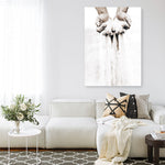 Shop Sands Of Time I Photo Canvas Print a Moroccan desert boho themed photography framed stretched canvas print from The Print Emporium wall artwork collection - Buy Australian made prints for the home and your interior decor space, TPE-1136-CA-35X46-NF