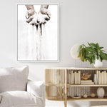 Shop Sands Of Time I Photo Canvas Print a Moroccan desert boho themed photography framed stretched canvas print from The Print Emporium wall artwork collection - Buy Australian made prints for the home and your interior decor space, TPE-1136-CA-35X46-NF