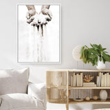 Shop Sands Of Time I Photo Canvas Print a Moroccan desert boho themed photography framed stretched canvas print from The Print Emporium wall artwork collection - Buy Australian made prints for the home and your interior decor space, TPE-1136-CA-35X46-NF