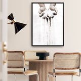 Shop Sands Of Time I Photo Canvas Print a Moroccan desert boho themed photography framed stretched canvas print from The Print Emporium wall artwork collection - Buy Australian made prints for the home and your interior decor space, TPE-1136-CA-35X46-NF