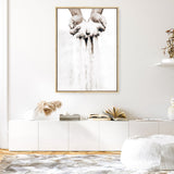 Shop Sands Of Time I Photo Canvas Print a Moroccan desert boho themed photography framed stretched canvas print from The Print Emporium wall artwork collection - Buy Australian made prints for the home and your interior decor space, TPE-1136-CA-35X46-NF