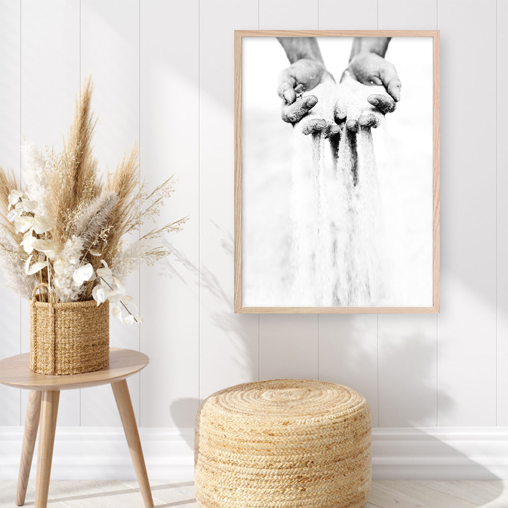 Shop Sands Of Time II Photo Art Print a Moroccan desert boho themed photography wall art print from The Print Emporium wall artwork collection - Buy Australian made fine art poster and framed prints for the home and your interior decor room, TPE-1137-AP