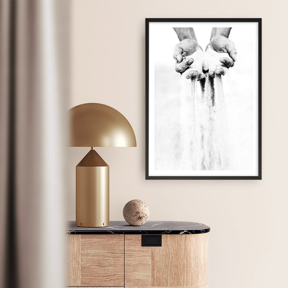 Shop Sands Of Time II Photo Art Print a Moroccan desert boho themed photography wall art print from The Print Emporium wall artwork collection - Buy Australian made fine art poster and framed prints for the home and your interior decor room, TPE-1137-AP