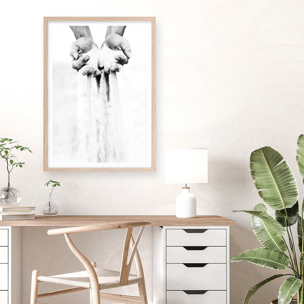 Shop Sands Of Time II Photo Art Print a Moroccan desert boho themed photography wall art print from The Print Emporium wall artwork collection - Buy Australian made fine art poster and framed prints for the home and your interior decor room, TPE-1137-AP