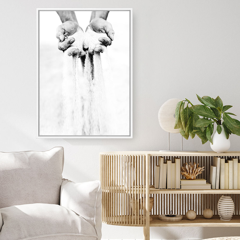 Shop Sands Of Time II Photo Canvas Print a Moroccan desert boho themed photography framed stretched canvas print from The Print Emporium wall artwork collection - Buy Australian made prints for the home and your interior decor space, TPE-1137-CA-35X46-NF