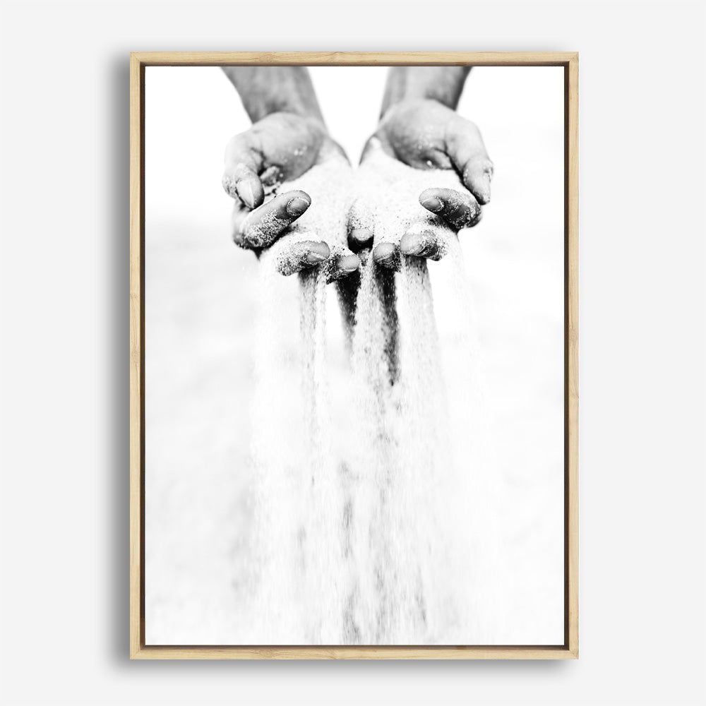 Shop Sands Of Time II Photo Canvas Print a Moroccan desert boho themed photography framed stretched canvas print from The Print Emporium wall artwork collection - Buy Australian made prints for the home and your interior decor space, TPE-1137-CA-35X46-NF