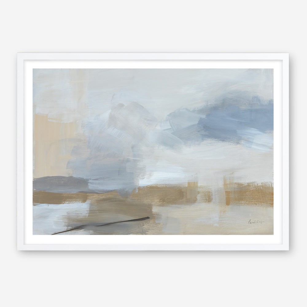Shop Sandstorm Art Print a painted abstract themed wall art print from The Print Emporium wall artwork collection - Buy Australian made fine art painting style poster and framed prints for the home and your interior decor room, TPE-WA-73259-AP